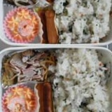 部活がんばれお弁当